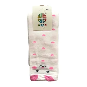 جوراب دخترانه مدل حیوانات مدل wba