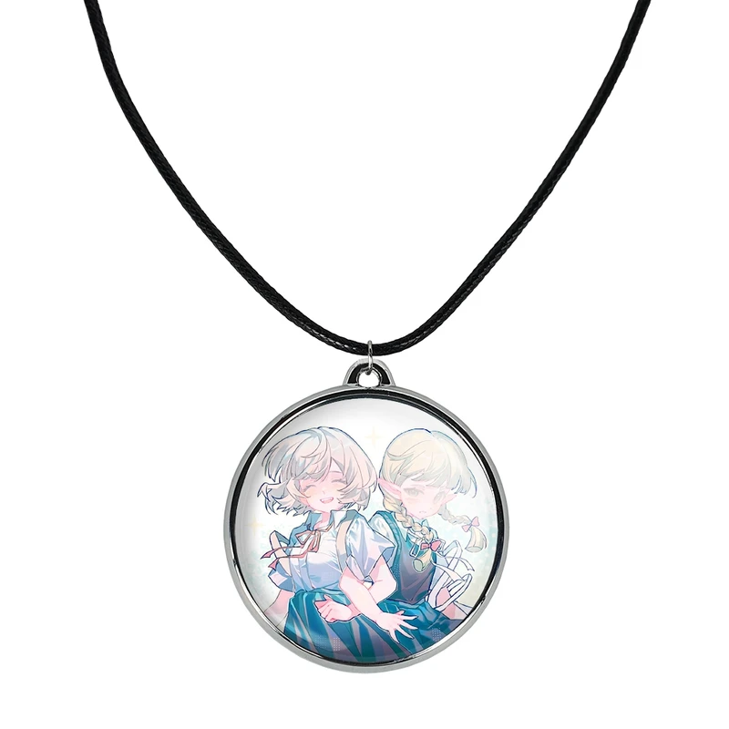 گردنبند خندالو مدل مارسیل انیمه خوشمزه در سیاه چال کد 3590135902