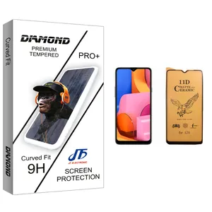JF Diamond glass Ceramics Screen Protector For Samsung سامسونگ Galaxy A20s