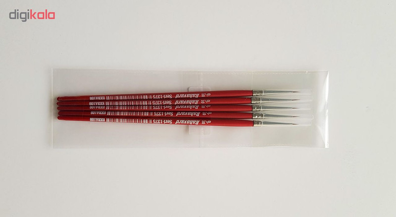 قلم مو ره آورد سری 1375 شماره 10.0 مجموعه 5 عددی