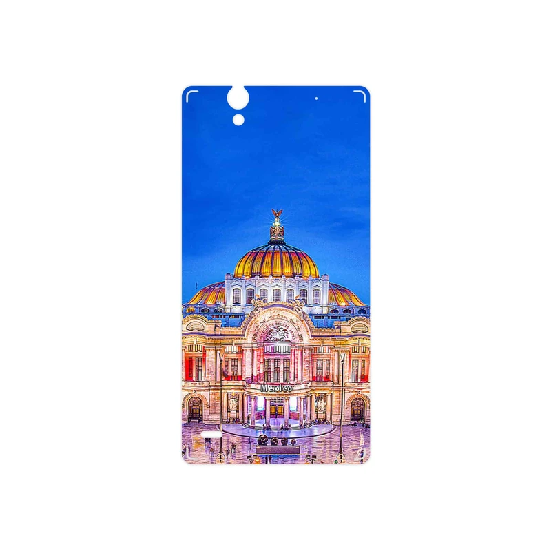 برچسب پوششی ماهوت مدل Mexico City مناسب برای گوشی موبایل سونی Xperia C4