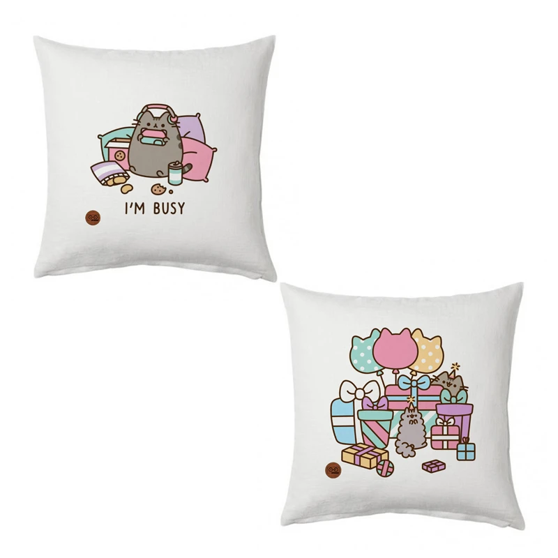 کاور کوسن ویرمان مدل گربه مجموعه 2 عددی