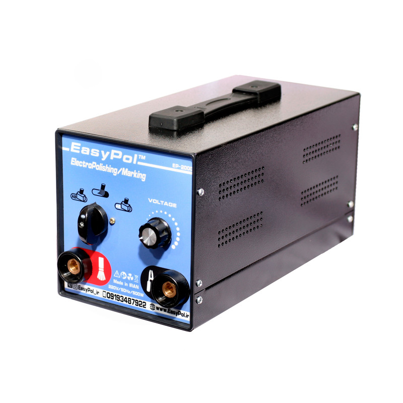 دستگاه الکتروپولیش و مارک زنی ایزی پول مدل EP-2000