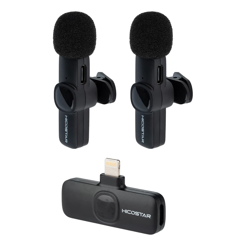 میکروفن یقه ای هایکواستار مدل HS-MC522i  با درگاه اتصال لایتنینگ