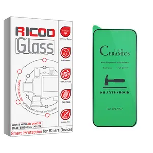 ricoo +HD Ceramics Screen Protector For Apple iPhone 12 Pro Max