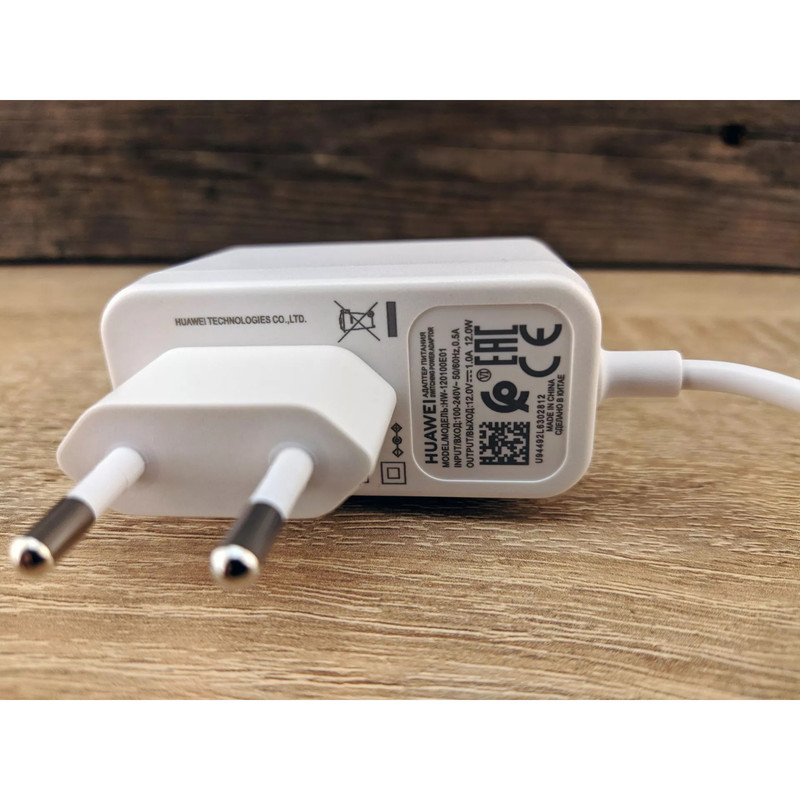 آداپتور 12 ولت 1 آمپر هوآوی مدل HW-120100E01