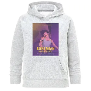 هودی زنانه طرح فردی مرکوری مدل H472