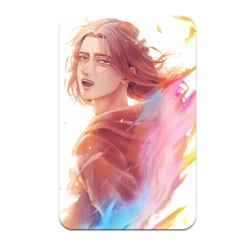 استیکر کارت پرمانه طرح Attack on Titan کد pm3d.542