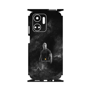 MAHOOT Dwayne Johnson-FullSkin Cover Sticker for Honor X7a