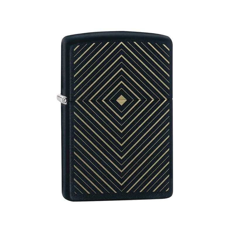 فندک زیپو مدل PF20 Box Desig کد 49219