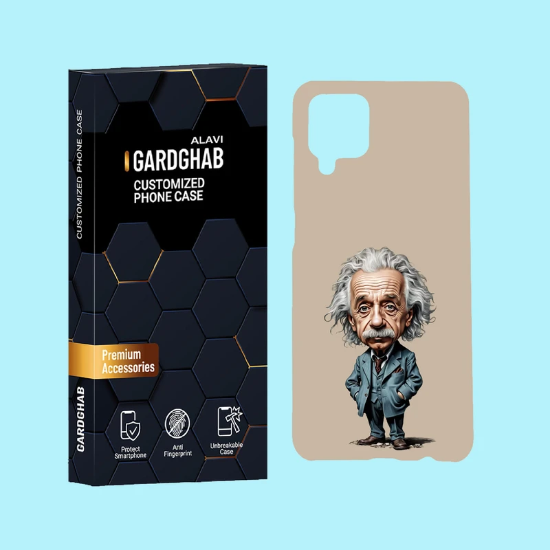 کاور گارد قاب علوی مدل کاریکاتور مناسب برای گوشی موبایل سامسونگ Galaxy A12