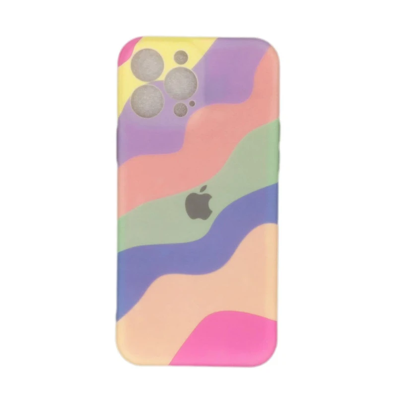 کاور مدل 02طرح آبرنگی کد 1مناسب برای گوشی موبایل اپل  iphone 13 pro max