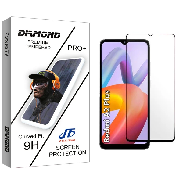 محافظ صفحه نمایش سرامیکی جی اف مدل Diamond مناسب برای گوشی موبایل شیائومی Redmi A2 Plus