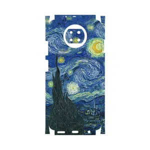 MAHOOT The Starry Night of van Gogh-FullSkin Cover Sticker for Xiaomi Redmi Note 9T