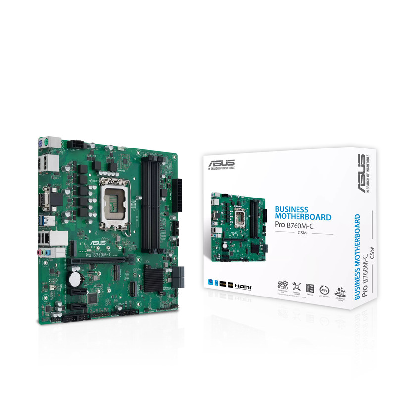 مادربرد ایسوس مدل Pro B760M-C-CSM
