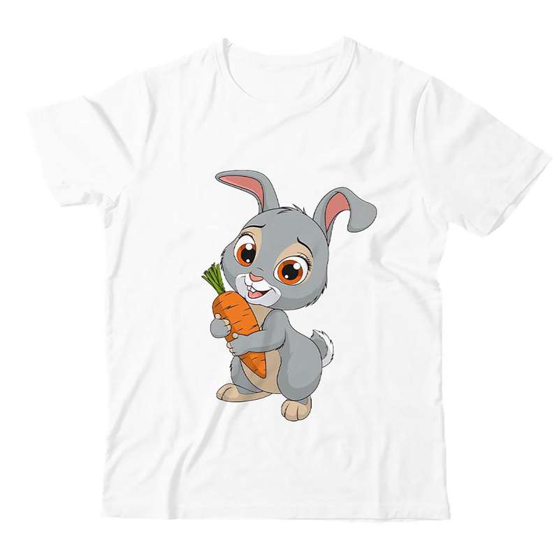تی شرت پسرانه مدل N22 طرح خرگوش