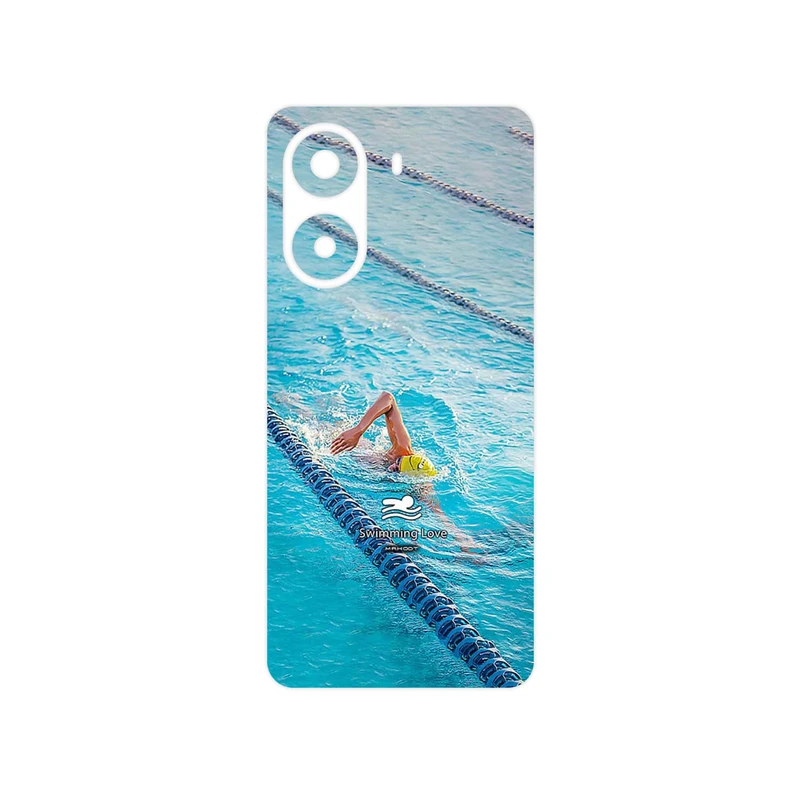 برچسب پوششی ماهوت مدل Swimming مناسب برای گوشی موبایل شیائومی Poco X7 Pro