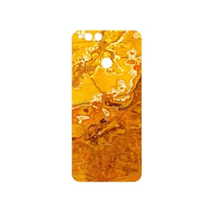 MAHOOT Gold Marble Cover Sticker for Honor 7X
