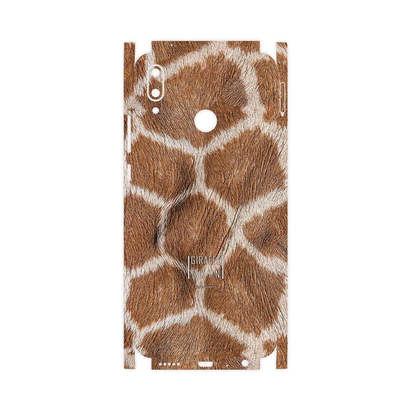 برچسب پوششی ماهوت مدل Giraffe Skin-FullSkin مناسب برای گوشی موبایل هوآوی Y9 2019