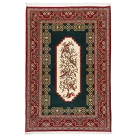 فرش دستباف ذرع و نیم سی پرشیا کد 183094