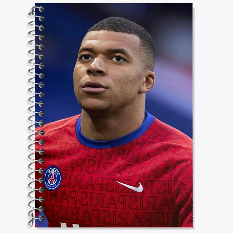 دفتر لغت 50 برگ خندالو مدل کیلیان امباپه کد 14028