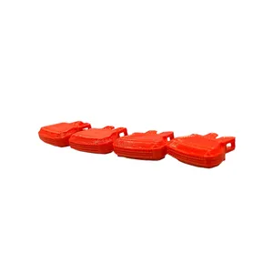 ناخنی دریچه کولر خودرو مدلsp-24red مناسب برای پژو 206 بسته 4 عددی