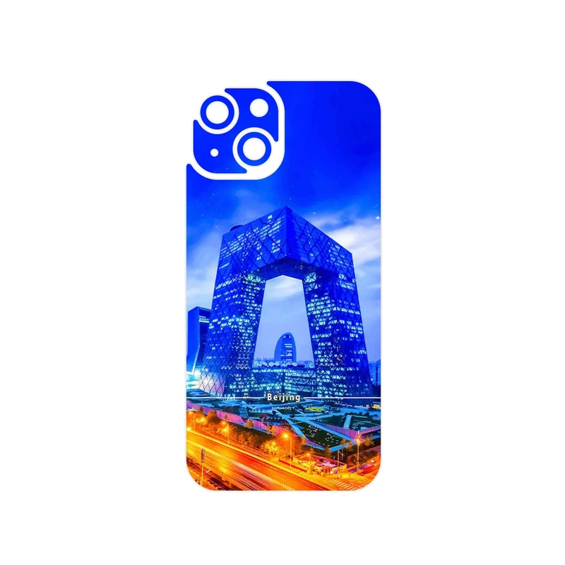 برچسب پوششی ماهوت مدل Beijing city مناسب برای گوشی موبایل اپل iPhone 15