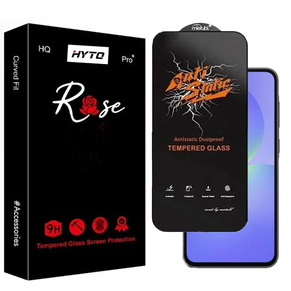 محافظ صفحه نمایش هیتو مدل Rose Antistatic Pro مناسب برای گوشی موبایل سامسونگ Galaxy a16 / a26