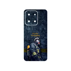 MAHOOT Firefighter Cover Sticker for Xiaomi Poco C85