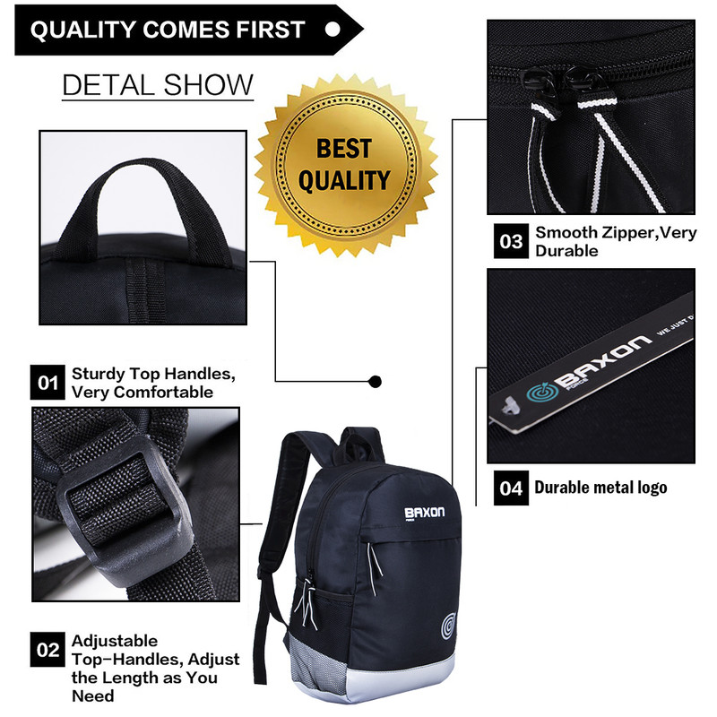 کوله پشتی مدرسه بگسون فورس مدل TRS-44001 به همراه جامدادی