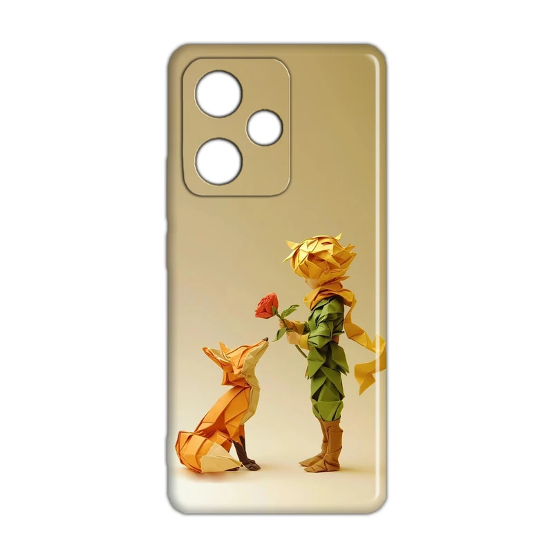 کاور مدل شازده کوچولو کد 354 مناسب برای گوشی موبایل شیائومی Redmi 13