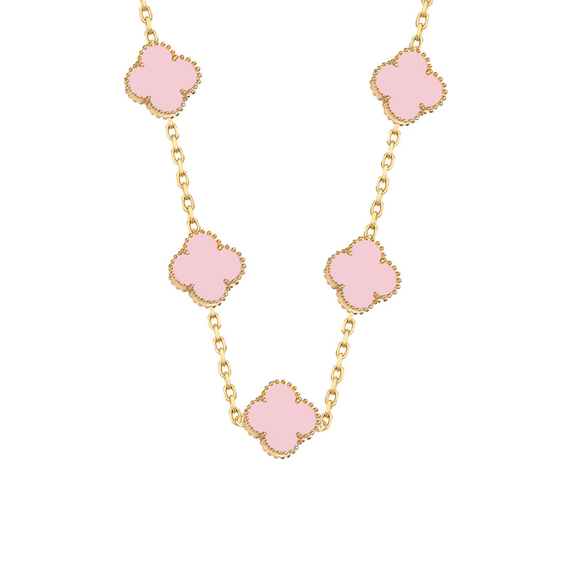 گردنبند طلا 18 عیار زنانه ماوی گالری مدل ونکلیف بولد 5