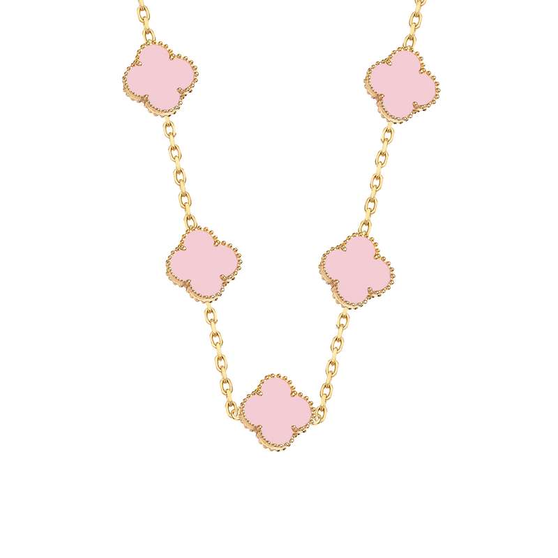 گردنبند طلا 18 عیار زنانه ماوی گالری مدل ونکلیف بولد 5 گردنبند طلا 18 عیار زنانه ماوی گالری مدل ونکلیف بولد 5