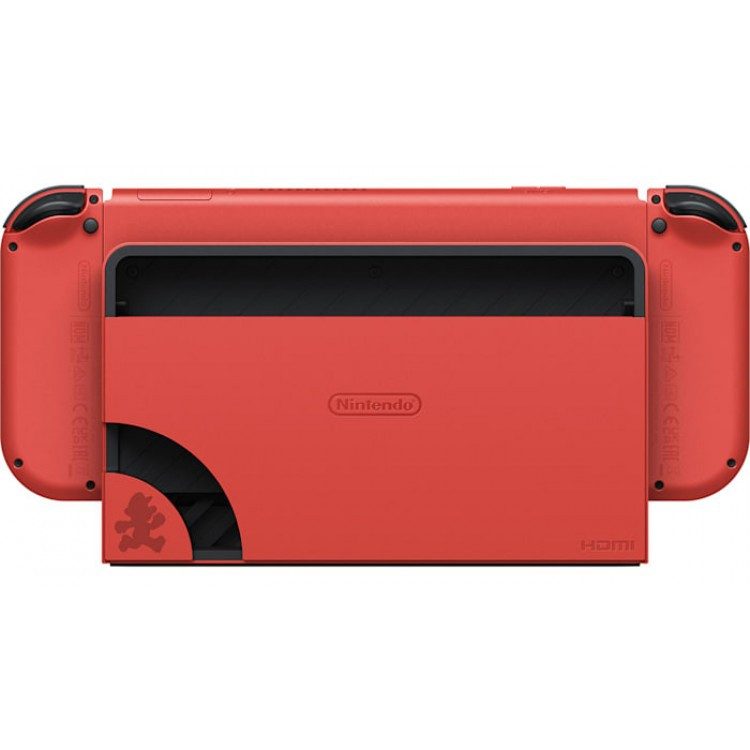 کنسول بازی هیبریدی نینتندو مدل Switch - OLED Mario Red Edition ظرفیت 64 گیگابایت