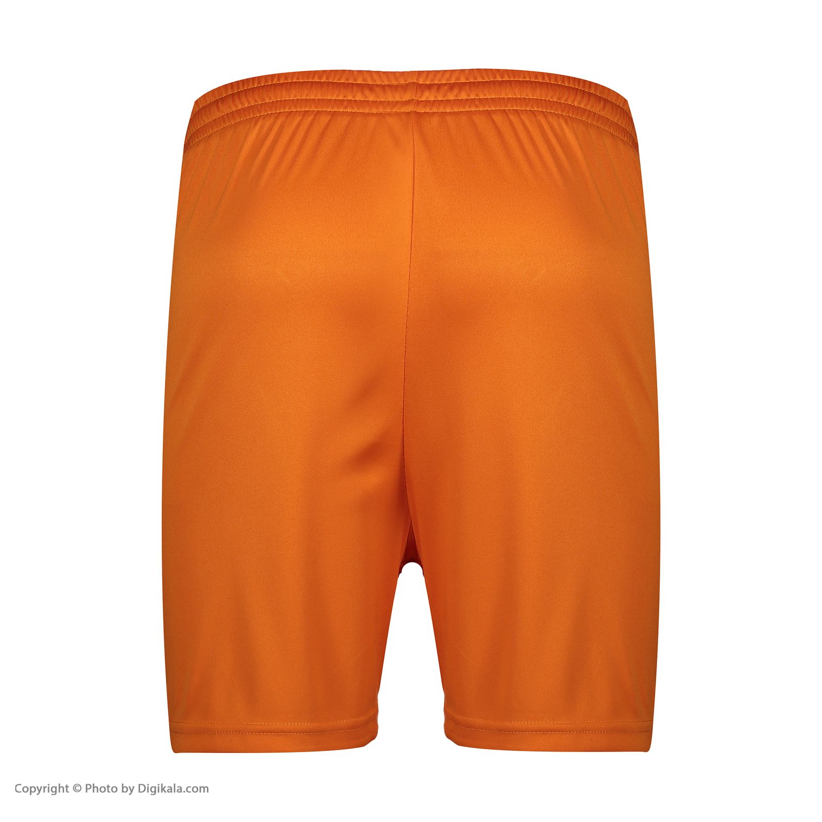 شلوارک ورزشی مردانه مکرون مدل پلیس رنگ نارنجی -  - 4