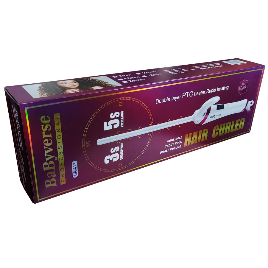 فر کننده مو بابیورس مدل BA-412