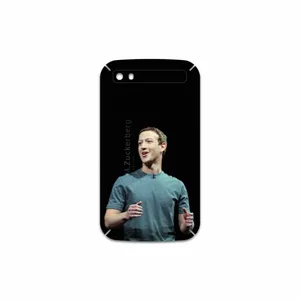 MAHOOT Mark Zuckerberg Cover Sticker for BlackBerry Classic