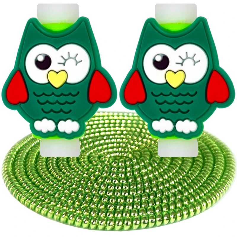 محافظ کابل رینیکا مدل Blinked Owl 03 مجموعه 3 عددی