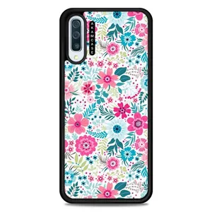 AKAM AMC-WSGA50-FLOWERS2 Cover For Samsung Galaxy A50