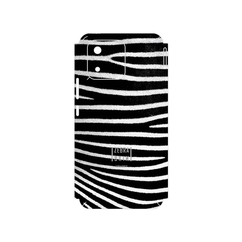 برچسب پوششی ماهوت مدل Zebra Skin مناسب برای گوشی موبایل آنر X5