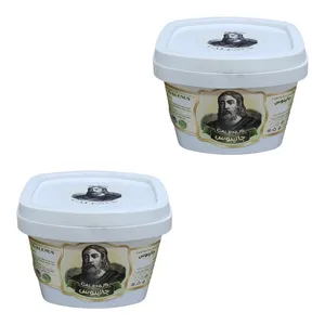 حلوار ارده با شکر قهوه ای جالینوس - 400 گرم بسته 2 عددی