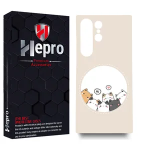 HEPRO MC Cover for Samsung Galaxy S23 ULTRA