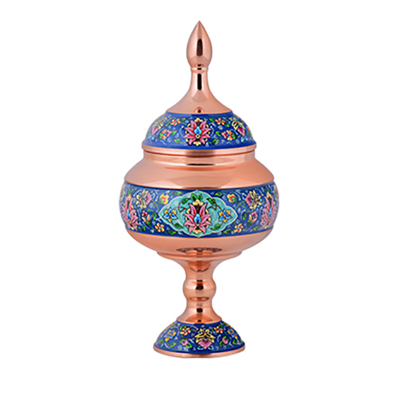 شکلات خوری مسی مدل پرداز کد P008