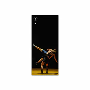 MAHOOT Wrestling Cover Sticker for Sony Xperia XA1