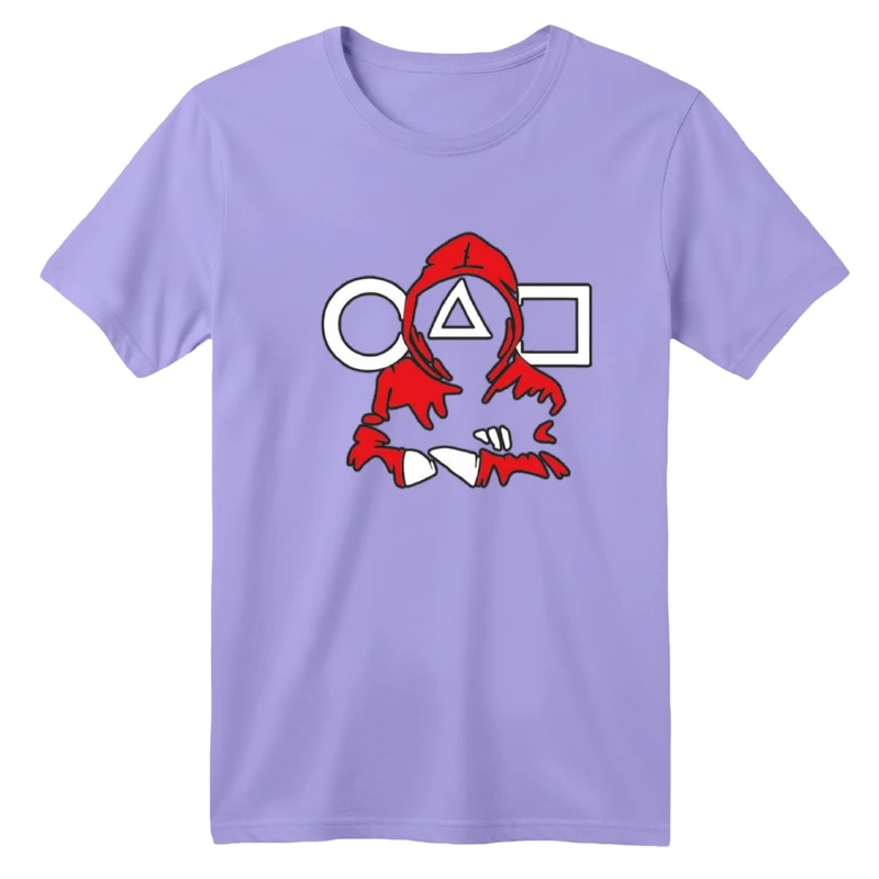 تی‌شرت آستین کوتاه لانگ بچگانه مدل بازی مرکب