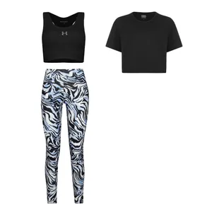 ست سه تکه لباس ورزشی زنانه مدل 1801-4104-56