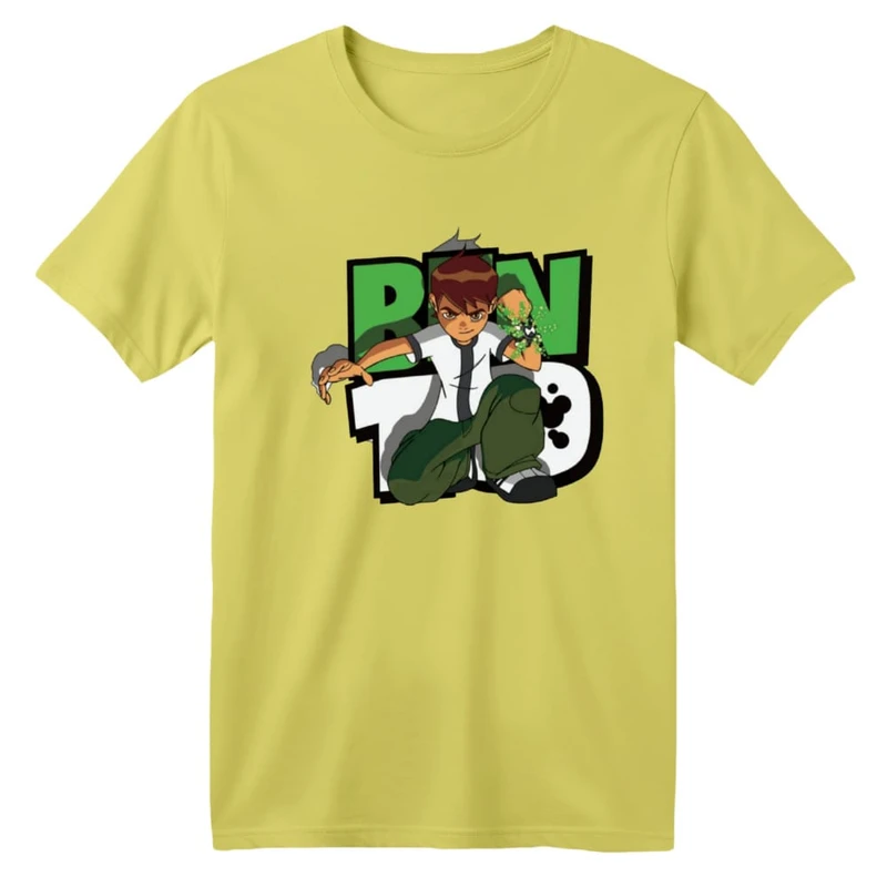 تی شرت آستین کوتاه بچگانه مدل بن تن کد ۶