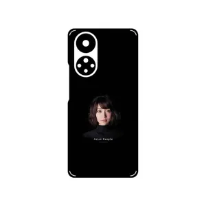 MAHOOT Portrait of an Asian Woman Cover Sticker for Honor 50