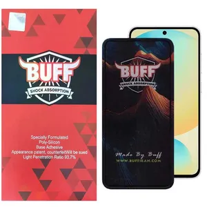 Buff Mountain Glass Screen Protector For Samsung Galaxy S24 FE / A55 / A35