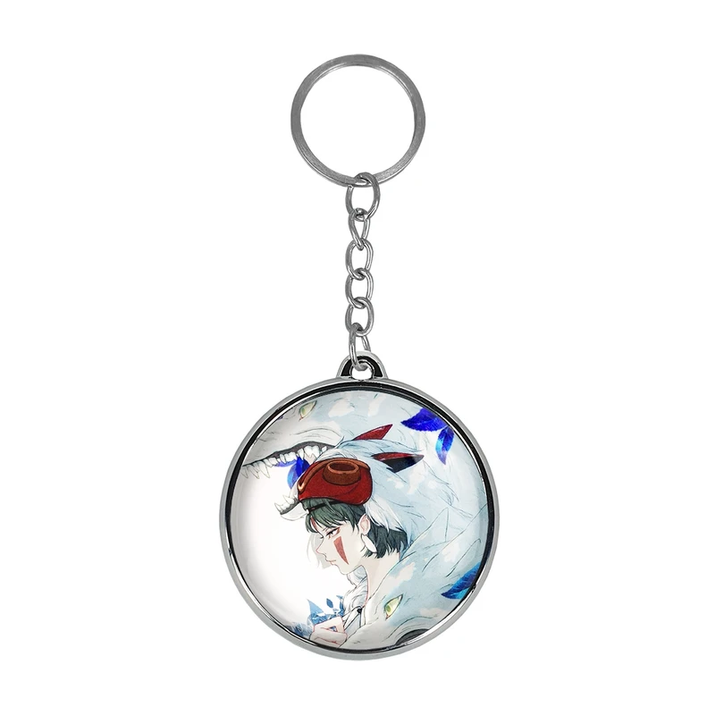 جاکلیدی خندالو طرح سان انیمه پرنسس مونونوکه مدل دوطرفه کد 3411934120